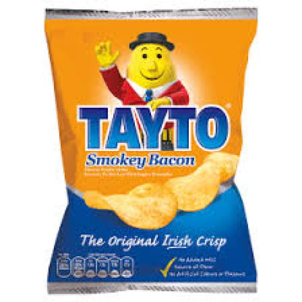 Tayto Smokey Bacon 37g