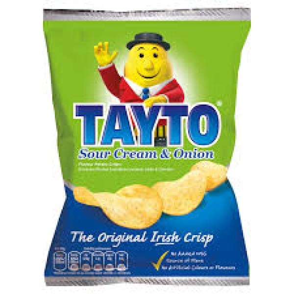 Tayto Sour Cream n Onion 42g