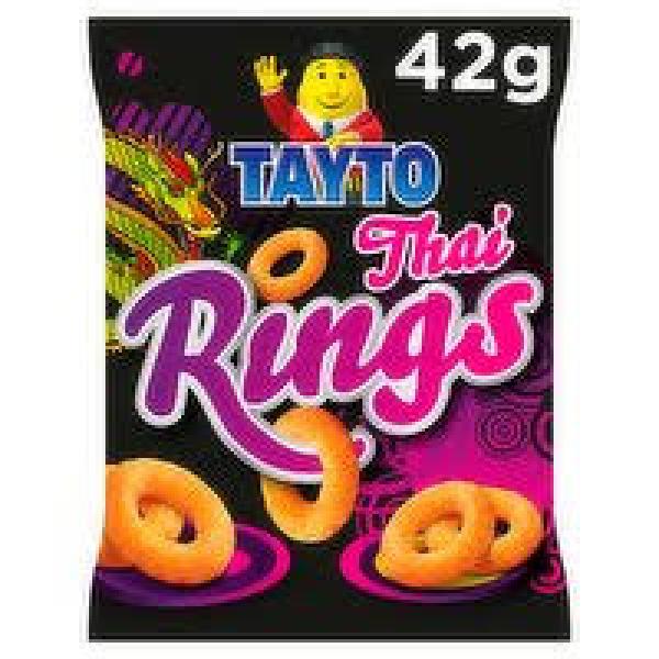 Tayto Thai Rings 42g