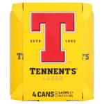 Tennents 4pk 440ml