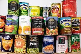 Tinned Foods