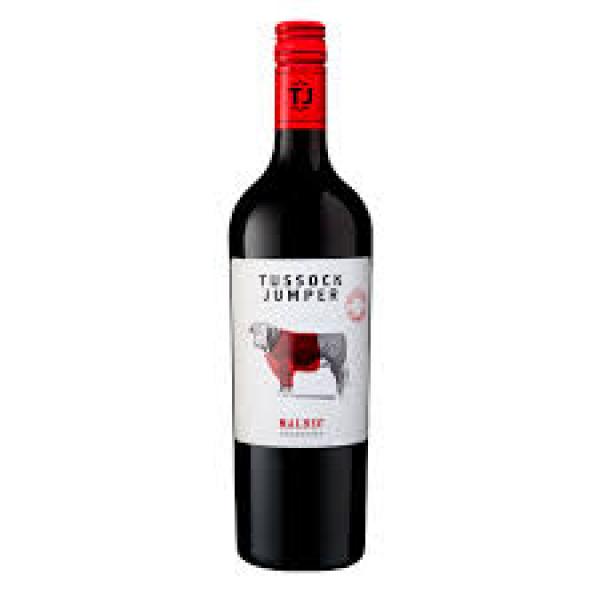 Tussock Jumper Malbec 750ml