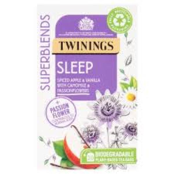 Twinings 20s Apple and Vaniila