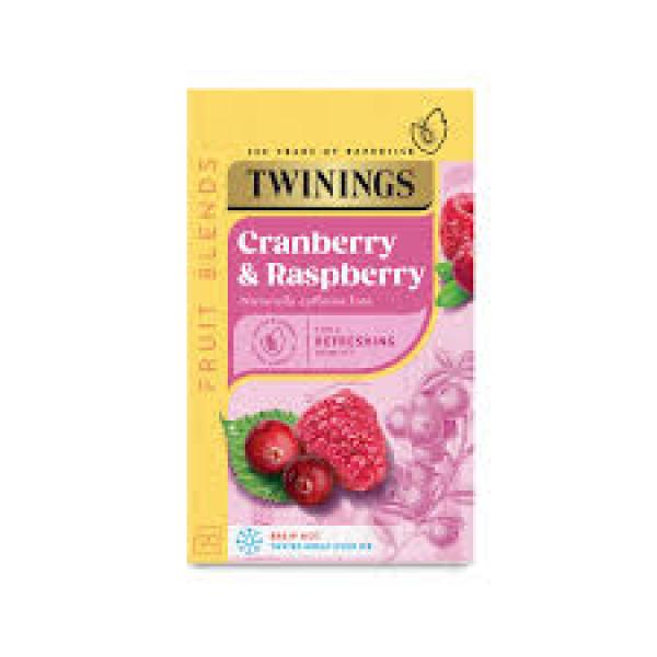 Twinings 20s Cranberry and Raspberry