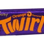 Twirl Orange Bar 43g