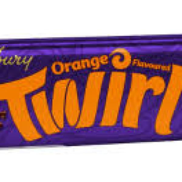 Twirl Orange Bar 43g