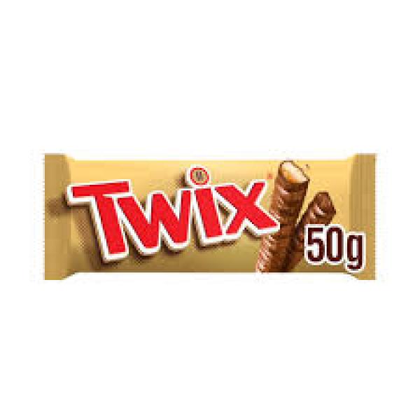 Twix Bar 50g