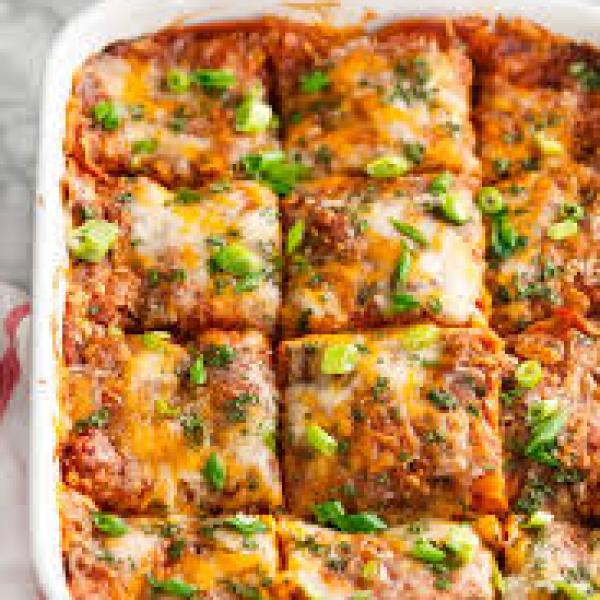 Vegetarian Enchiladas