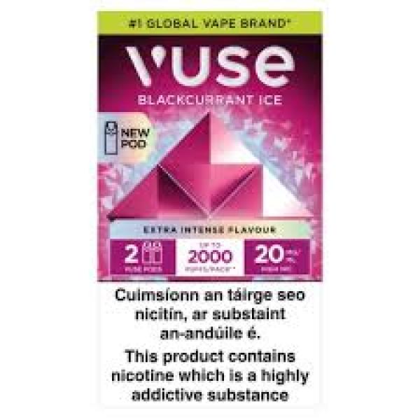 Vuse Blackcurrant Ice 2000
