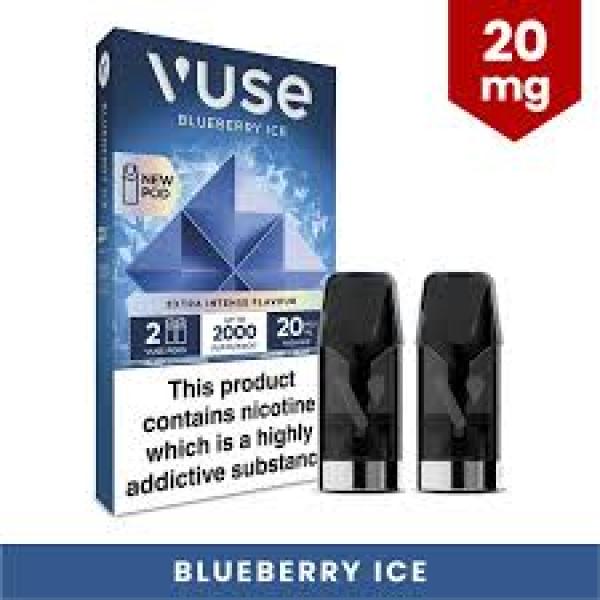 Vuse Epod Blueberry Ice 20mg