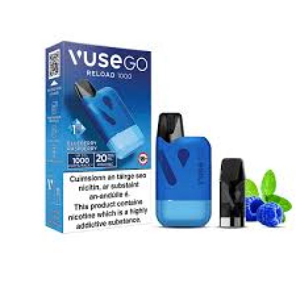 Vuse Go Blueberry Raspberry 1000