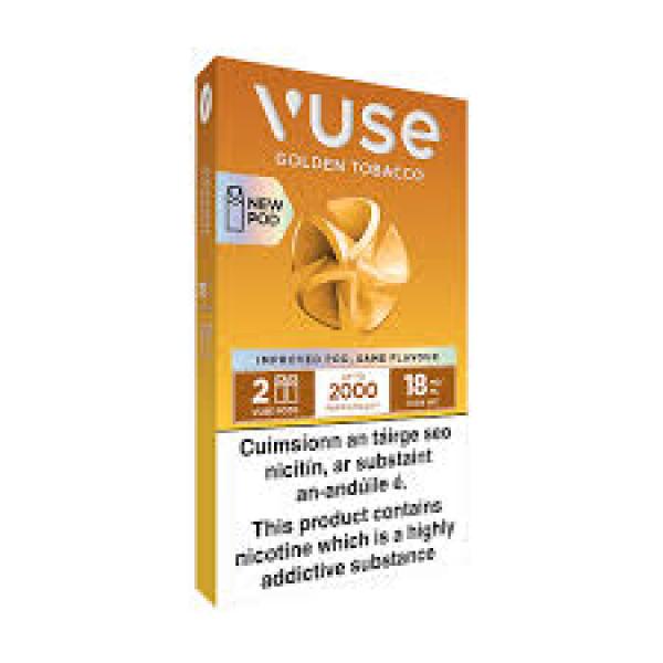 Vuse Golden Tobacco 2000