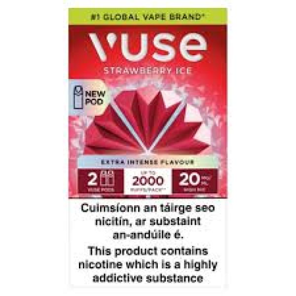 Vuse Strawberry Ice 2000