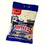 Walkers Assorted Toffees Chocolate Eclairs 150g