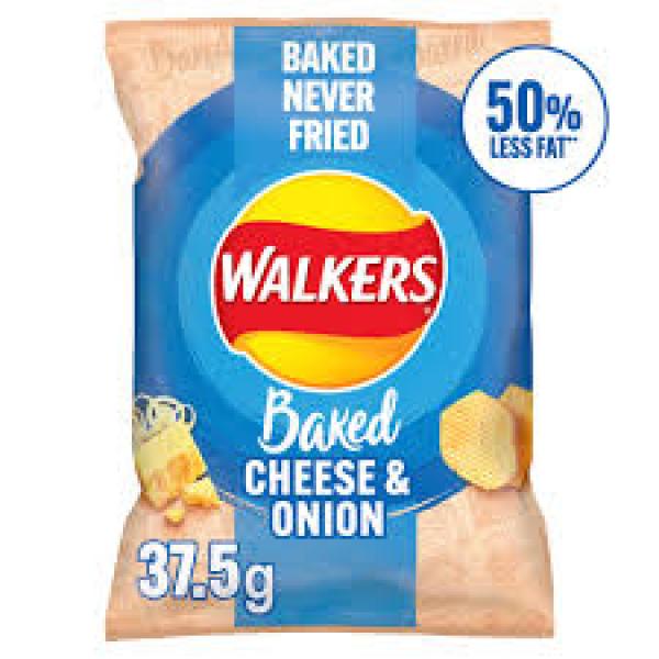 Walkers Baked Cheese and Onion 37.5g