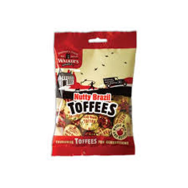 Walkers Brazil Toffee 150g