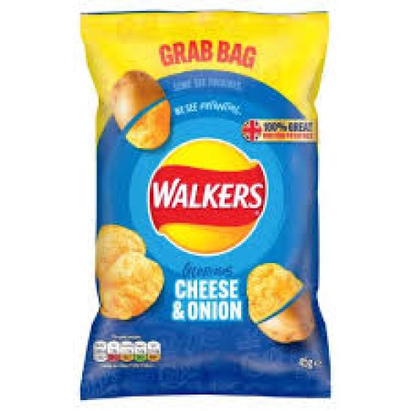 Walkers Cheese and Onion 45g