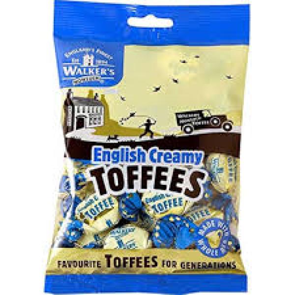 Walkers Creamy Toffee 150g