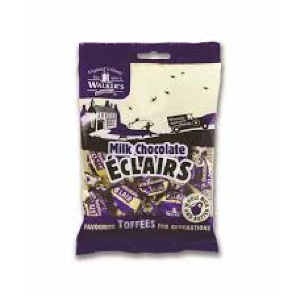 Walkers Milk Chocolate Eclairs 150g