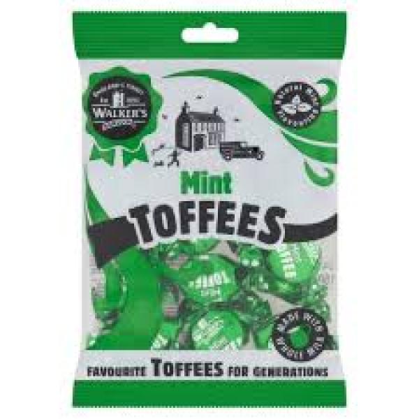 Walkers Mint Toffee 150g