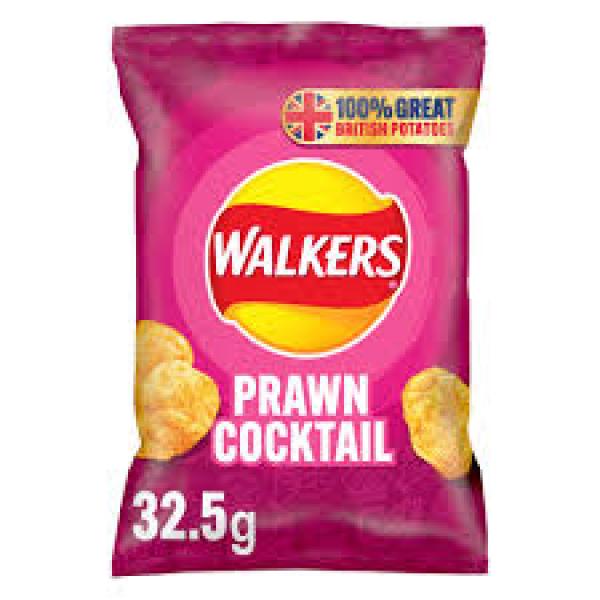 Walkers Prawn Cocktail 32.5g