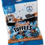 Walkers Salted Caramel Toffees 150g
