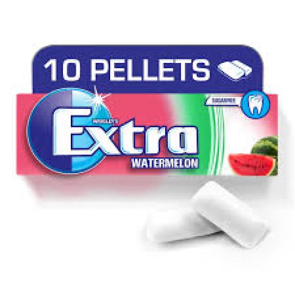 Wrigleys Extra Watermelon 10pcs