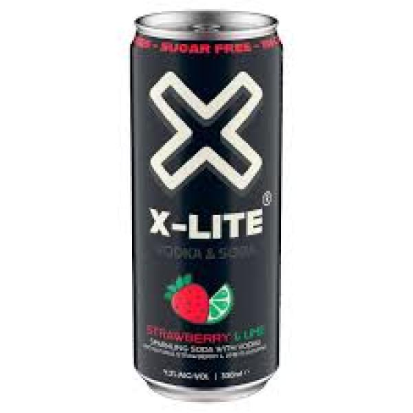 X-Lite Strawberry and Vodka 330ml
