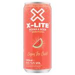 X-Lite Watermelon and Vodka 330ml