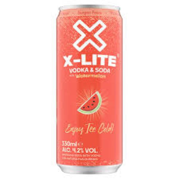 X-Lite Watermelon and Vodka 330ml