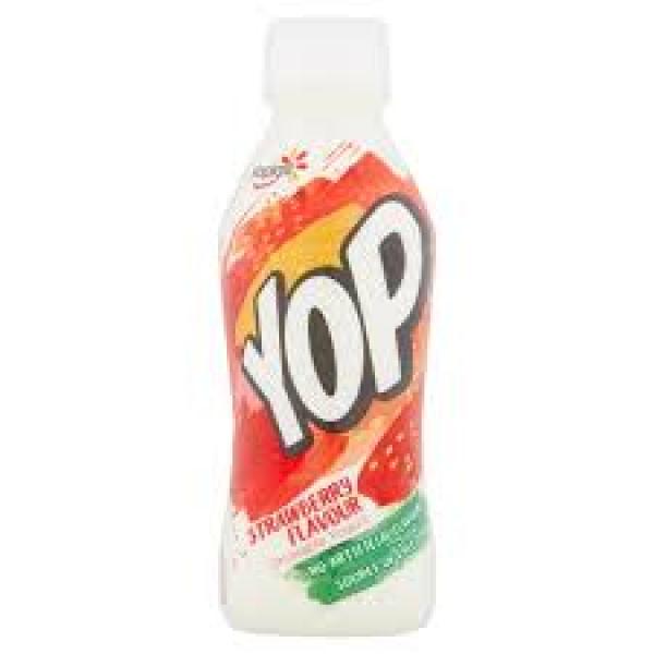 Yop Strawberry Yogurt 250g