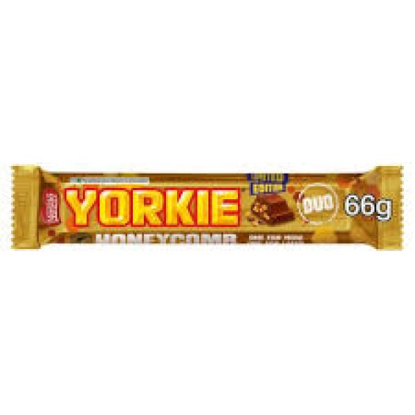 Yorkie Honeycomb Duo 66g