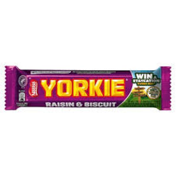 Yorkie Raisin n Biscuit Bar 44g