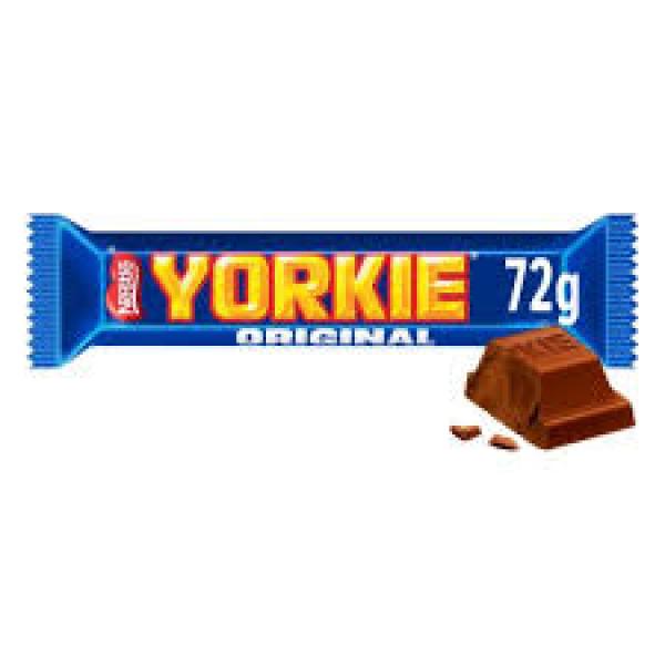 Yorkie Duo Bar 72g