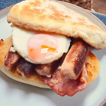 Large BreakFast Soda Farl Open All Ours