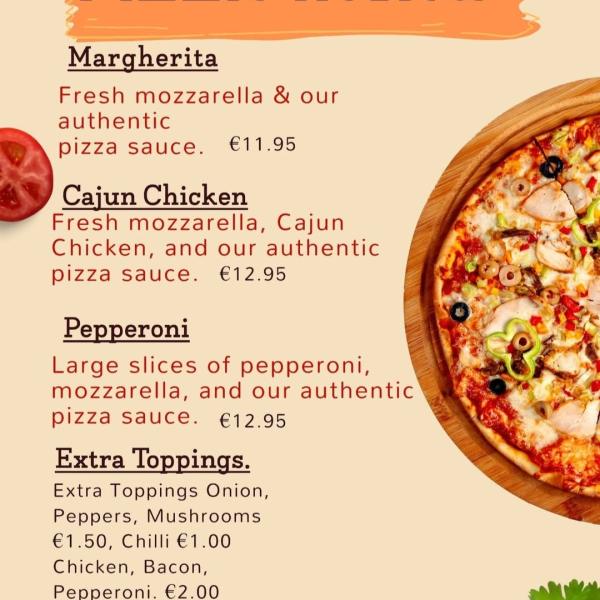 Hamlet Margherita Pizza