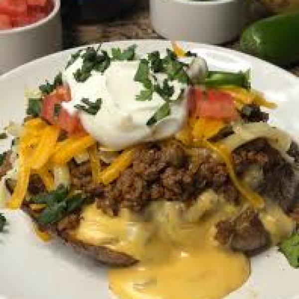 Taco Jacko Spud Open All Ours