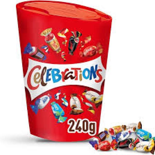 The Chocolate Box 240g Red