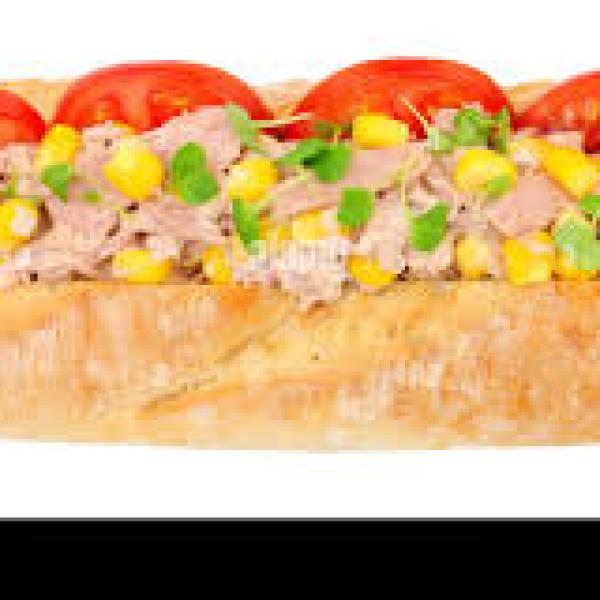 Tuna Mayo Roll Open All Ours